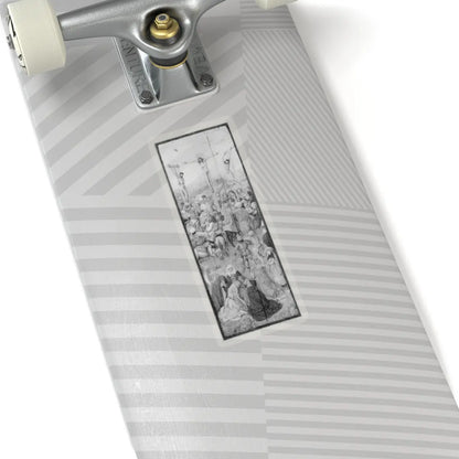 SKU:TSS-STICK-JNVN-6X6-1N1OD Sizes:6" × 6" Types:Transparent