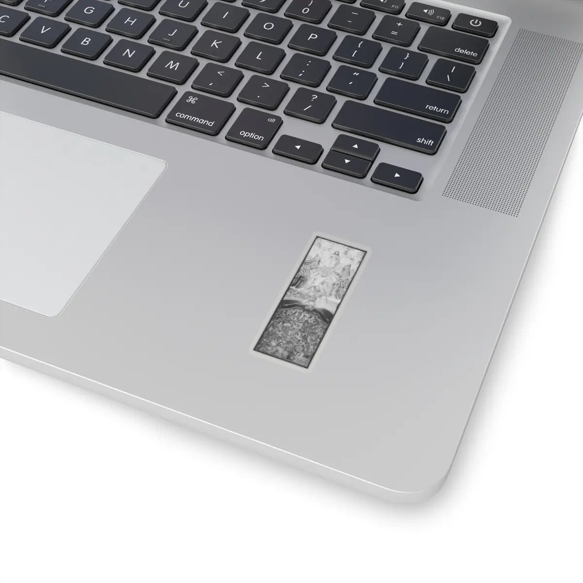 SKU:TSS-STICK-JNVN-2X2-1N1OE Sizes:2" × 2" Types:Transparent