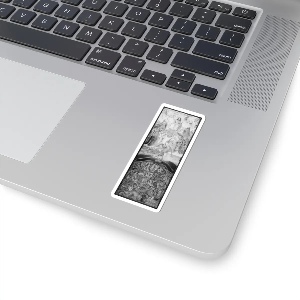 SKU:TSS-STICK-JNVN-3X3-17 Sizes:3" × 3" Types:White