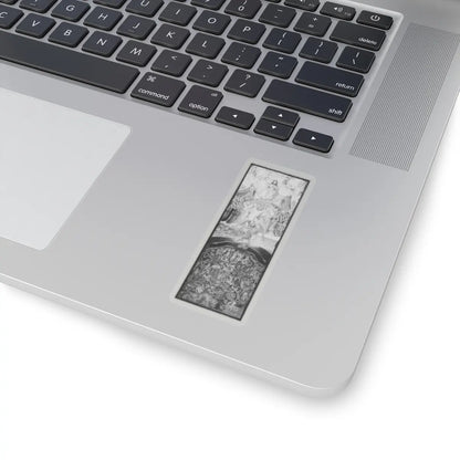 SKU:TSS-STICK-JNVN-3X3-1N1OE Sizes:3" × 3" Types:Transparent