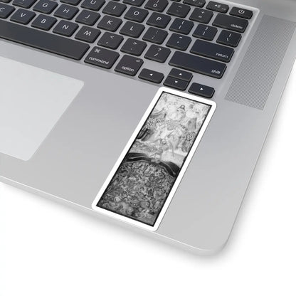 SKU:TSS-STICK-JNVN-4X4-17 Sizes:4" × 4" Types:White