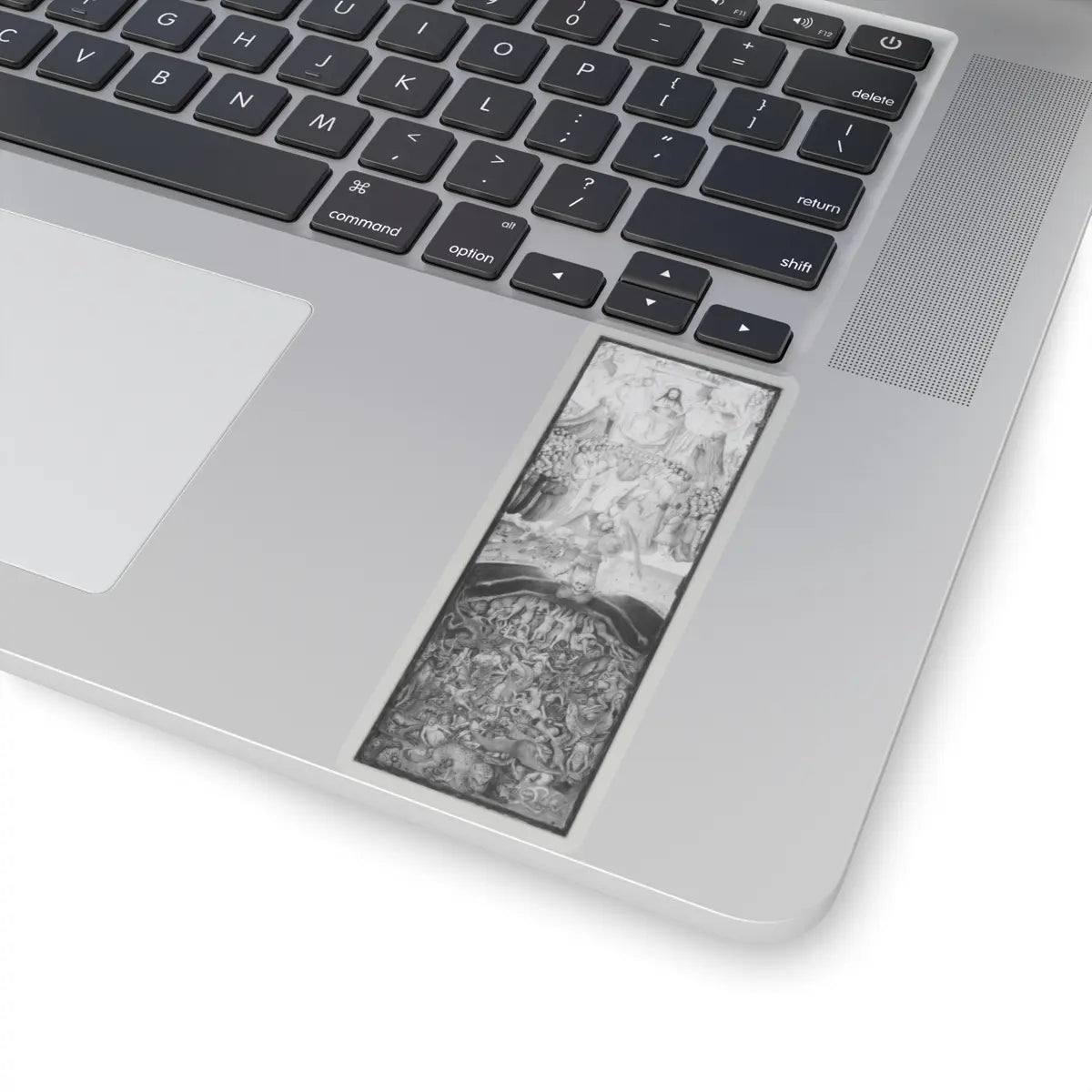 SKU:TSS-STICK-JNVN-4X4-1N1OE Sizes:4" × 4" Types:Transparent