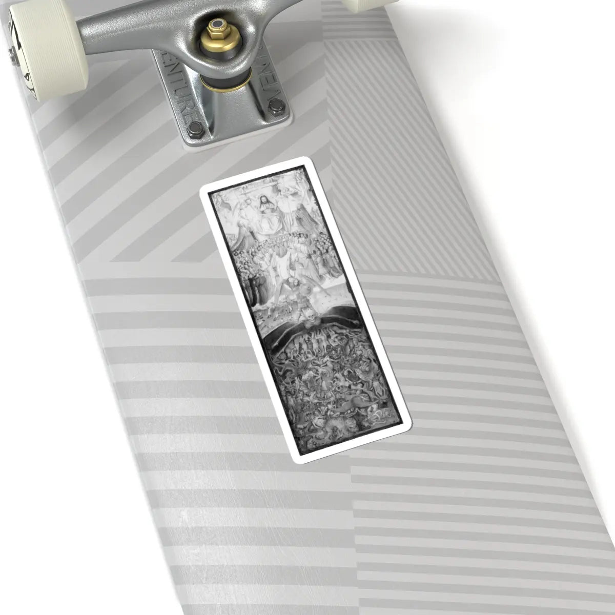 SKU:TSS-STICK-JNVN-6X6-17 Sizes:6" × 6" Types:White