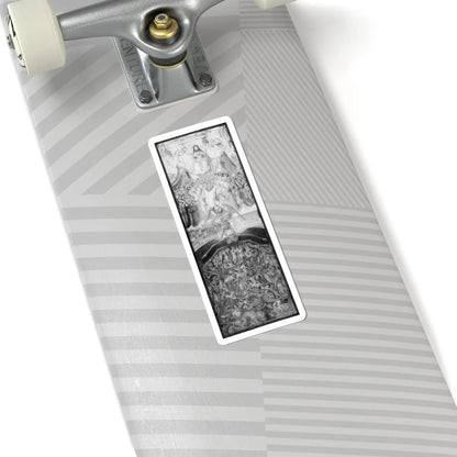 SKU:TSS-STICK-JNVN-6X6-17 Sizes:6" × 6" Types:White