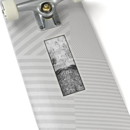 SKU:TSS-STICK-JNVN-6X6-1N1OE Sizes:6" × 6" Types:Transparent