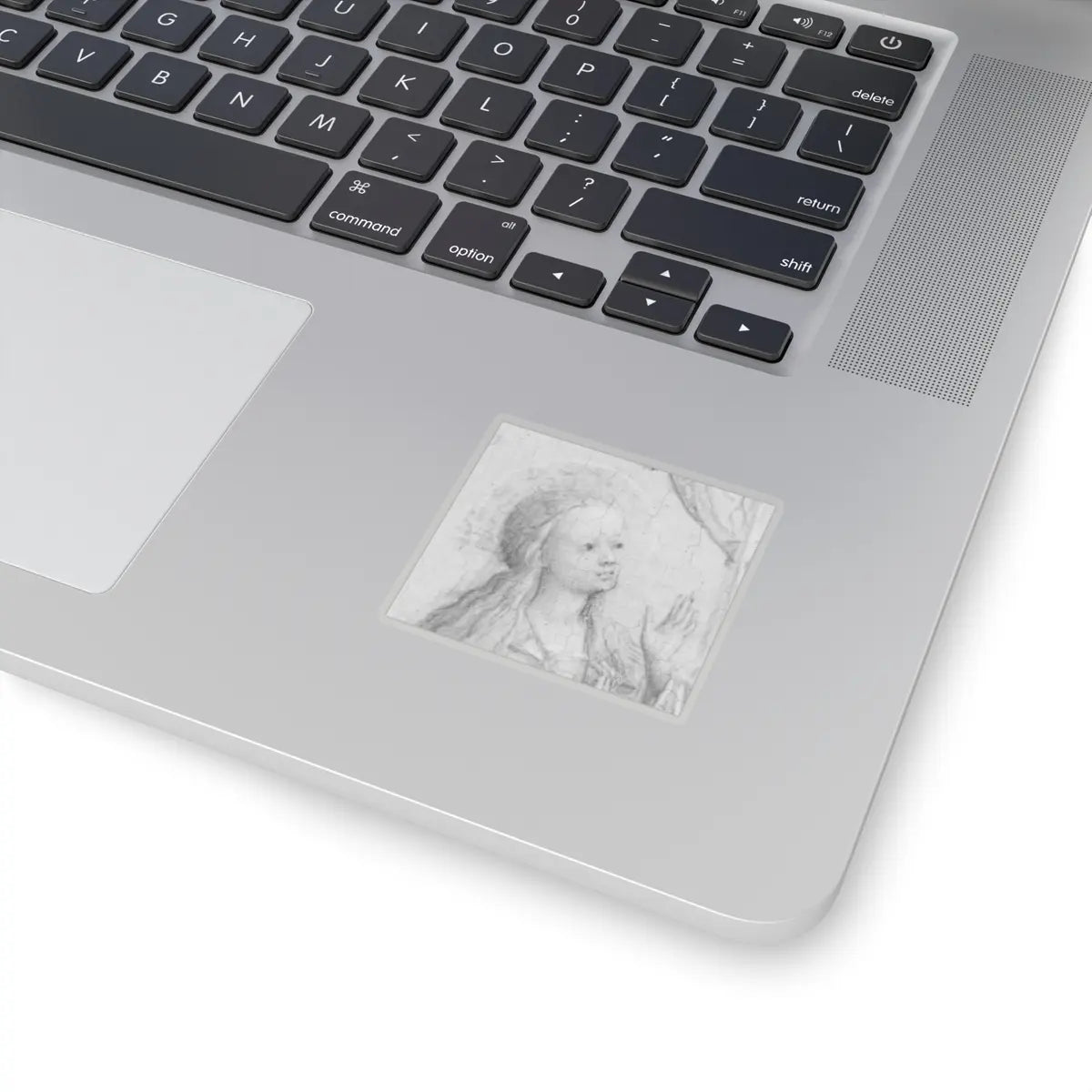 SKU:TSS-STICK-JNVN-2X2-1N1OF Sizes:2" × 2" Types:Transparent
