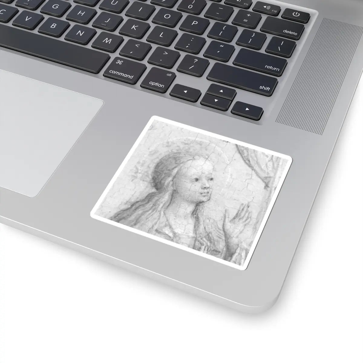 SKU:TSS-STICK-JNVN-3X3-18 Sizes:3" × 3" Types:White