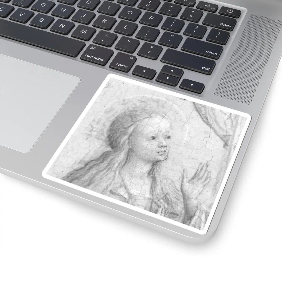 SKU:TSS-STICK-JNVN-4X4-18 Sizes:4" × 4" Types:White