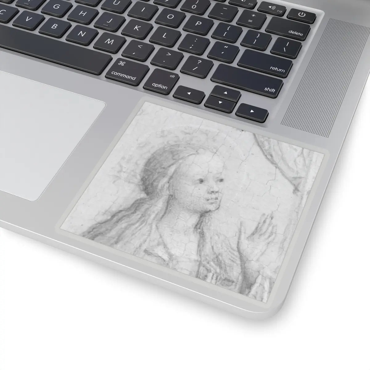 SKU:TSS-STICK-JNVN-4X4-1N1OF Sizes:4" × 4" Types:Transparent