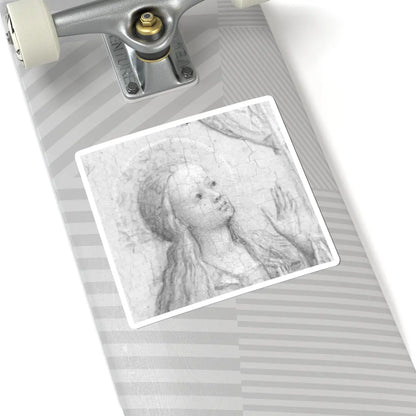 SKU:TSS-STICK-JNVN-6X6-18 Sizes:6" × 6" Types:White