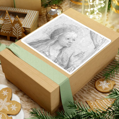 SKU:TSS-STICK-JNVN-6X6-18 Sizes:6" × 6" Types:White