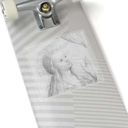 SKU:TSS-STICK-JNVN-6X6-1N1OF Sizes:6" × 6" Types:Transparent