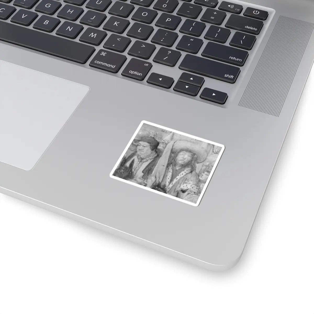 SKU:TSS-STICK-JNVN-2X2-19 Sizes:2" × 2" Types:White