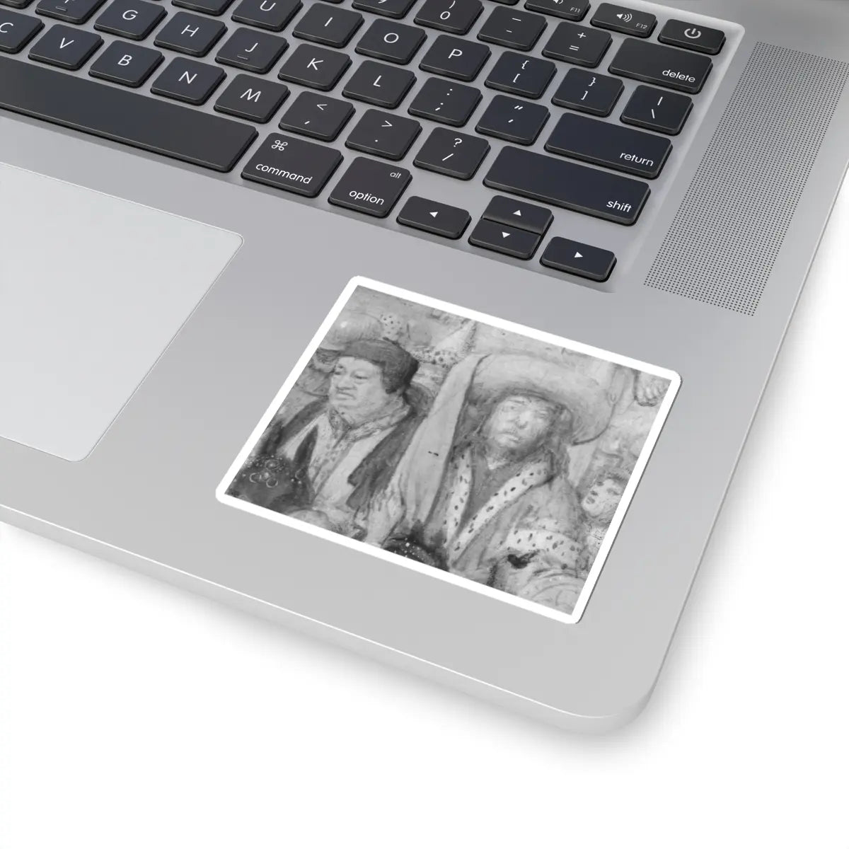 SKU:TSS-STICK-JNVN-3X3-19 Sizes:3" × 3" Types:White