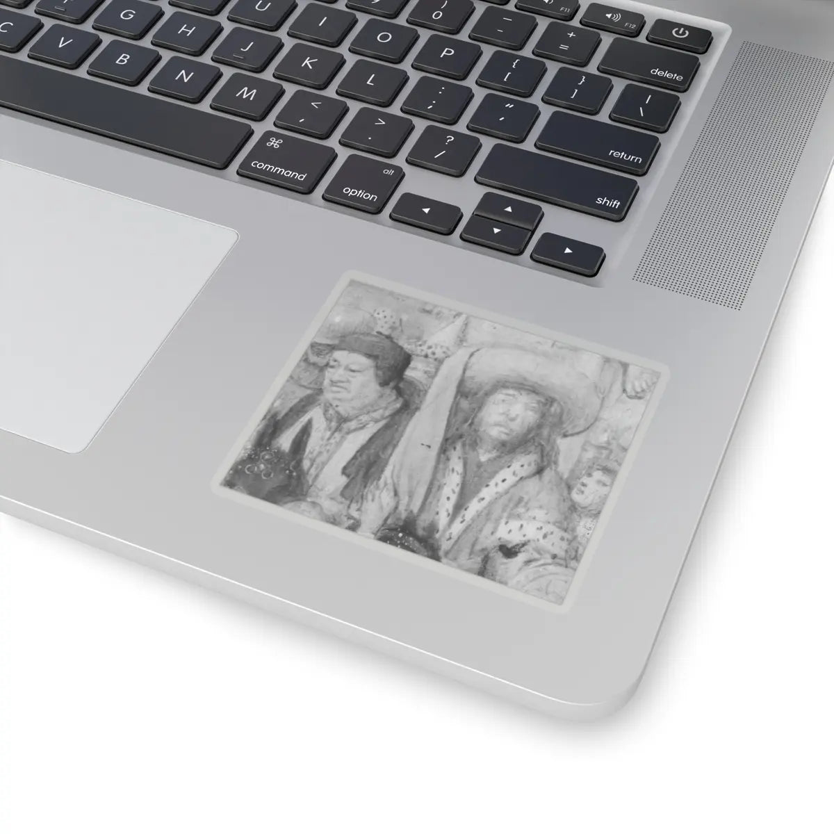 SKU:TSS-STICK-JNVN-3X3-1N1OG Sizes:3" × 3" Types:Transparent