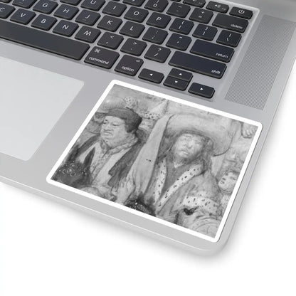 SKU:TSS-STICK-JNVN-4X4-19 Sizes:4" × 4" Types:White