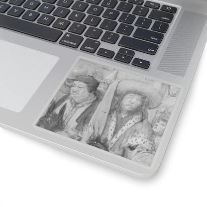 SKU:TSS-STICK-JNVN-4X4-1N1OG Sizes:4" × 4" Types:Transparent