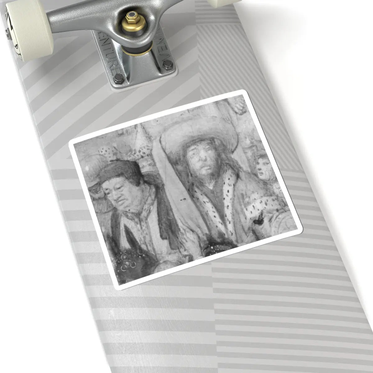 SKU:TSS-STICK-JNVN-6X6-19 Sizes:6" × 6" Types:White