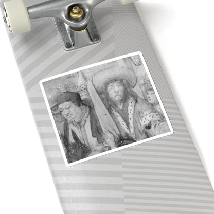 SKU:TSS-STICK-JNVN-6X6-19 Sizes:6" × 6" Types:White