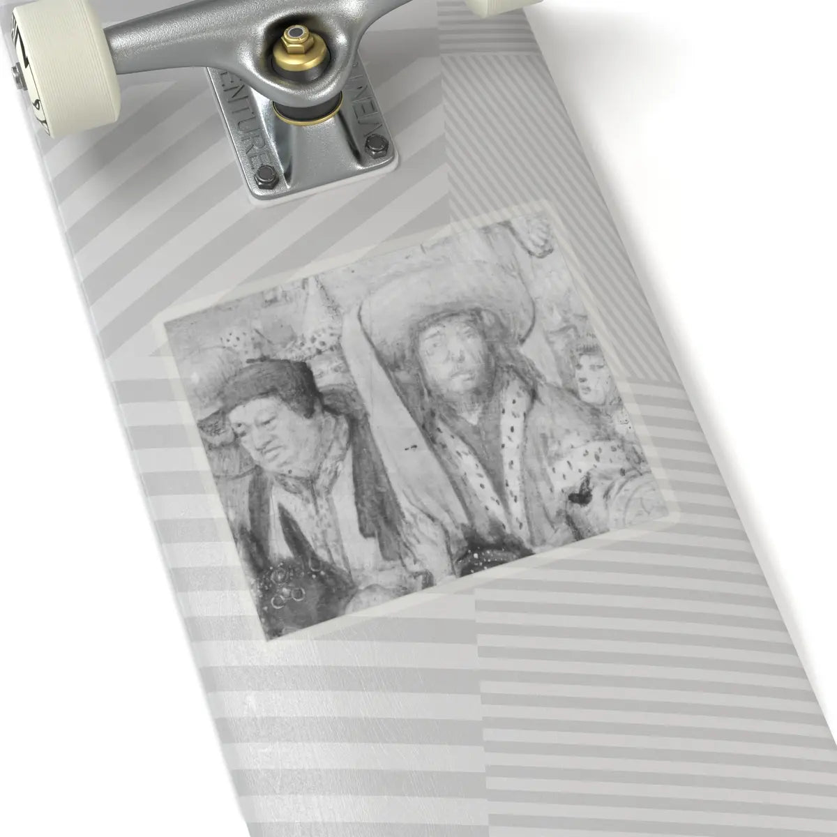 SKU:TSS-STICK-JNVN-6X6-1N1OG Sizes:6" × 6" Types:Transparent