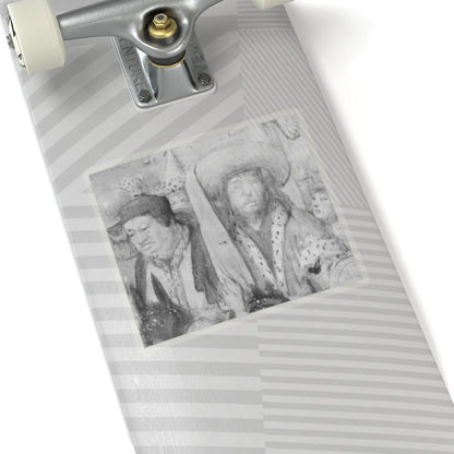 SKU:TSS-STICK-JNVN-6X6-1N1OG Sizes:6" × 6" Types:Transparent