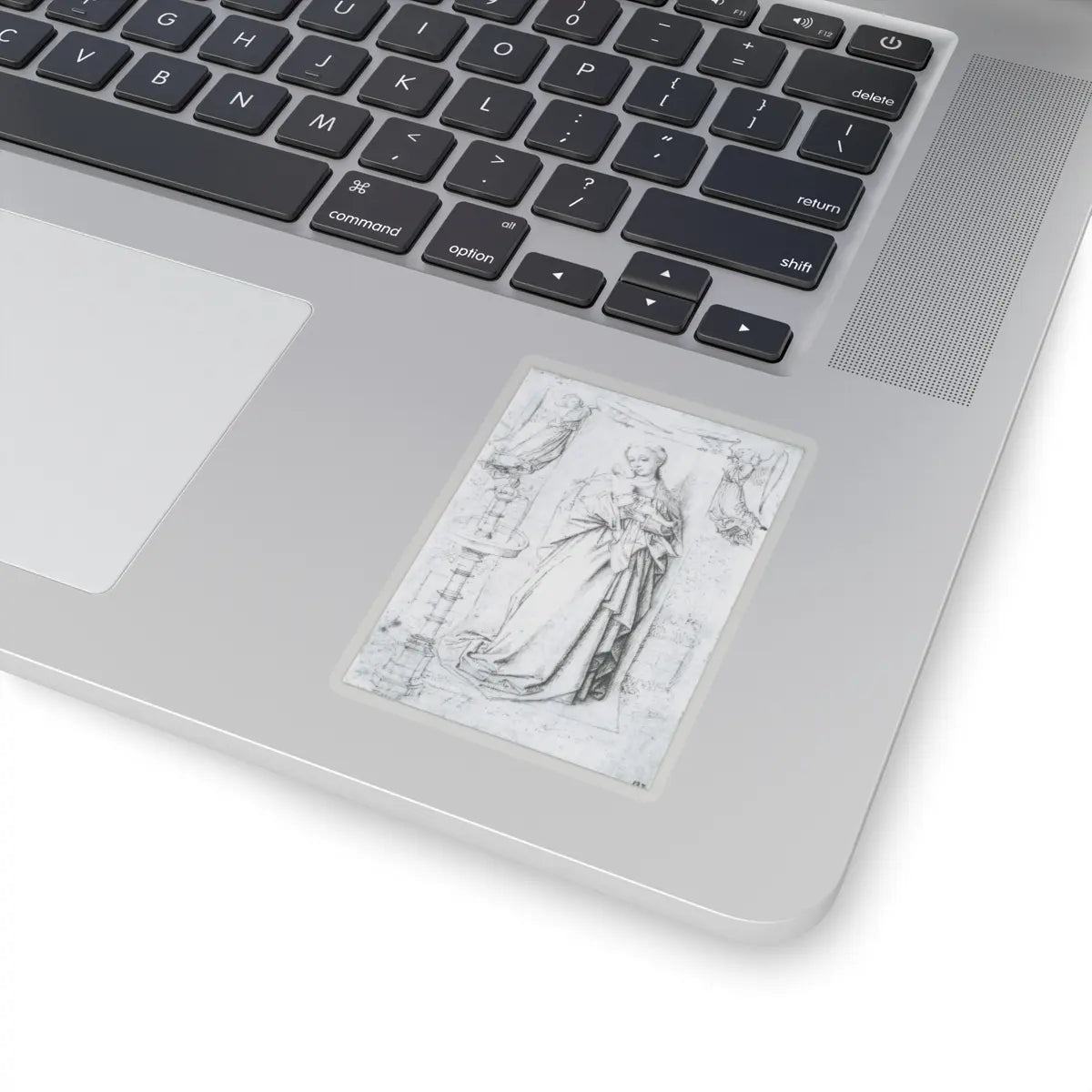 SKU:TSS-STICK-JNVN-3X3-1N1OL Sizes:3" × 3" Types:Transparent