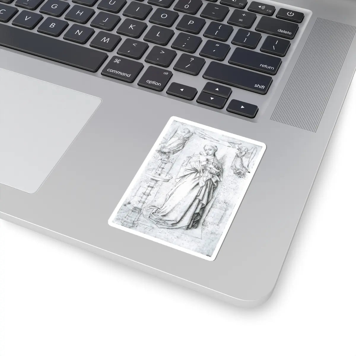 SKU:TSS-STICK-JNVN-3X3-24 Sizes:3" × 3" Types:White