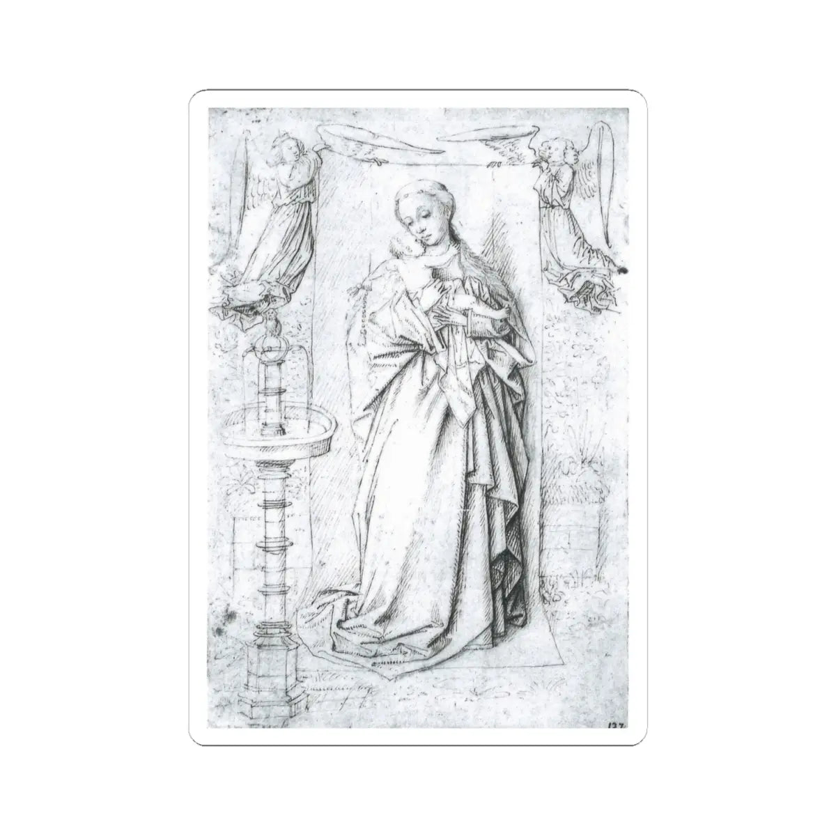 SKU:TSS-STICK-JNVN-4X4-24 Sizes:4" × 4" Types:White