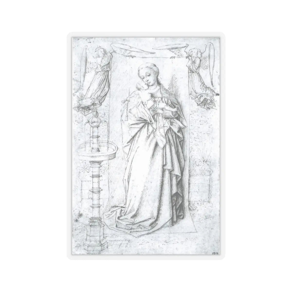 SKU:TSS-STICK-JNVN-6X6-1N1OL Sizes:6" × 6" Types:Transparent