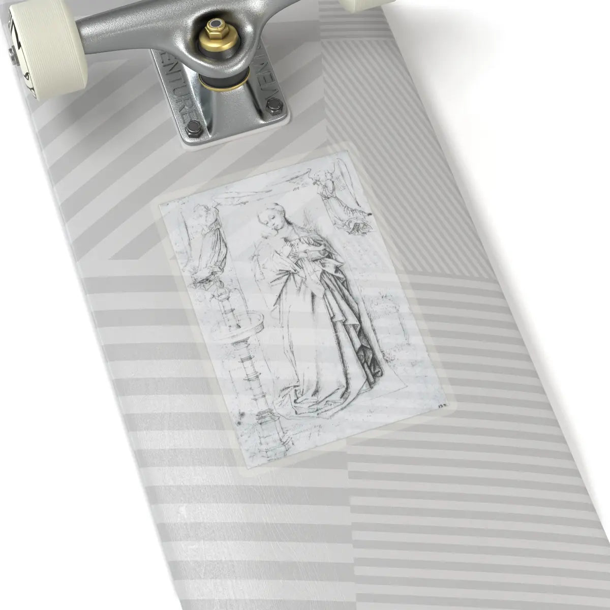 SKU:TSS-STICK-JNVN-6X6-1N1OL Sizes:6" × 6" Types:Transparent