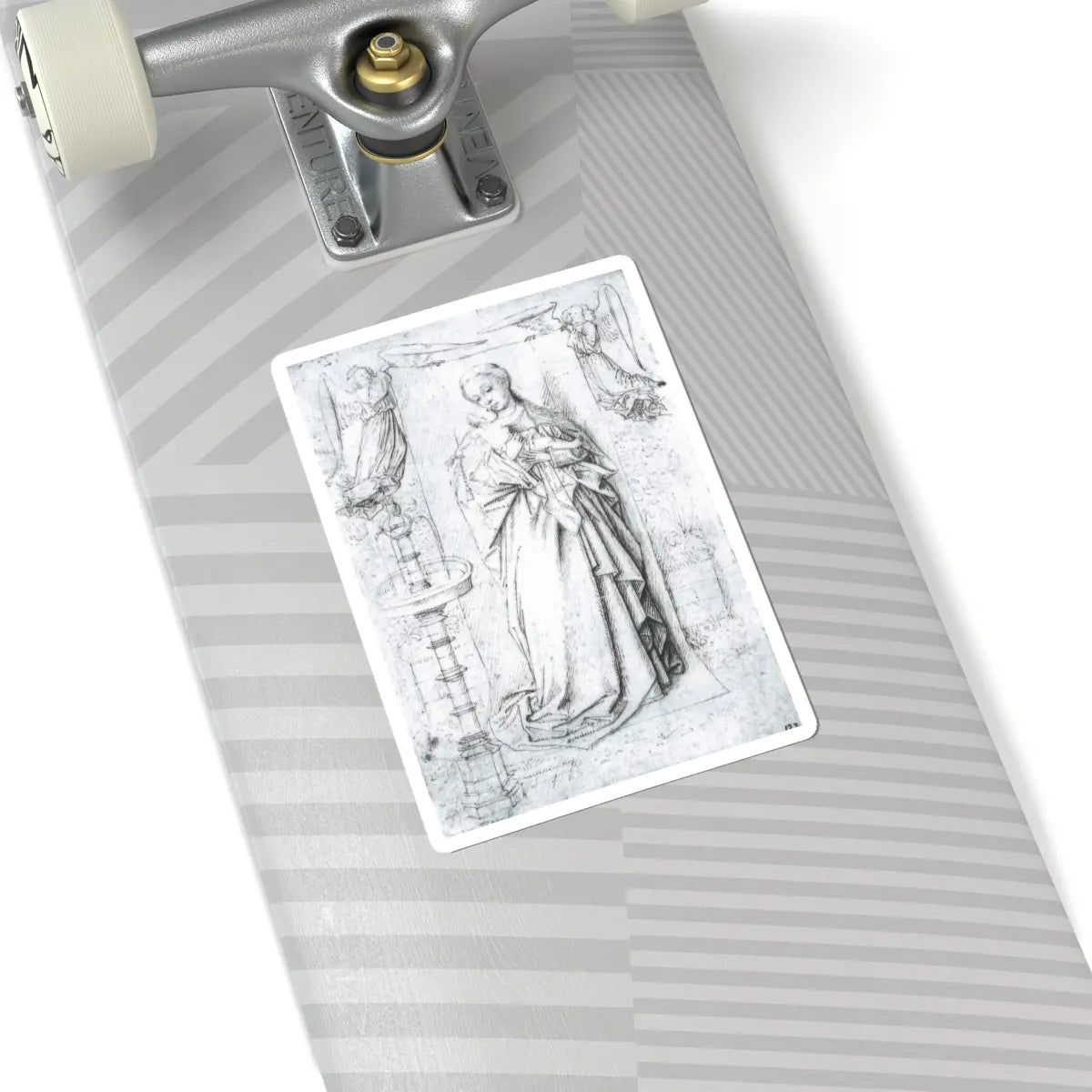 SKU:TSS-STICK-JNVN-6X6-24 Sizes:6" × 6" Types:White