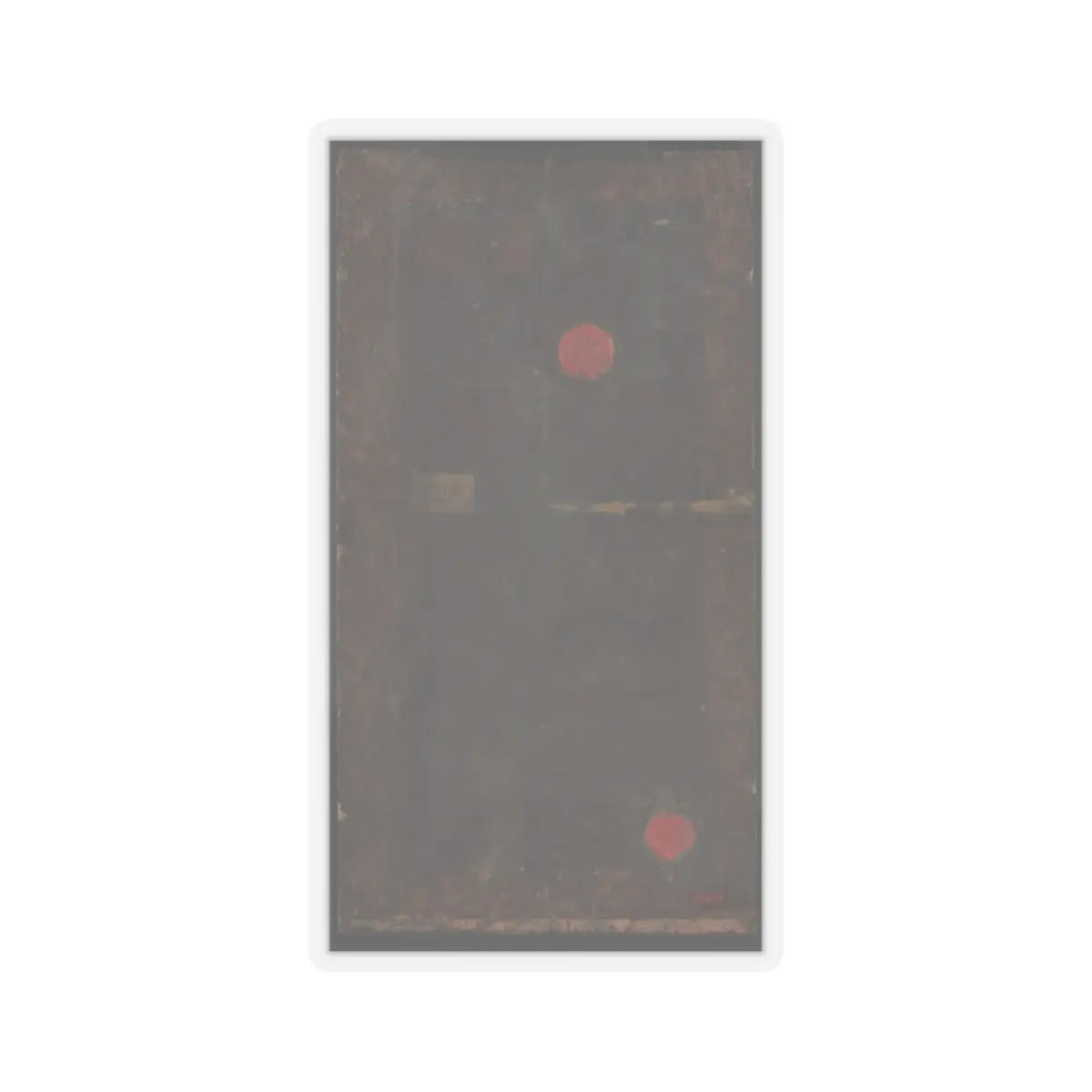 SKU:TSS-STICK-JNVN-2X2-1N1ON Sizes:2" × 2" Types:Transparent