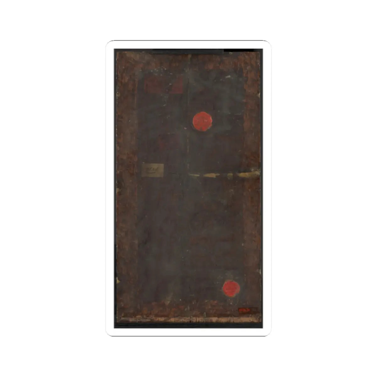 SKU:TSS-STICK-JNVN-2X2-26 Sizes:2" × 2" Types:White