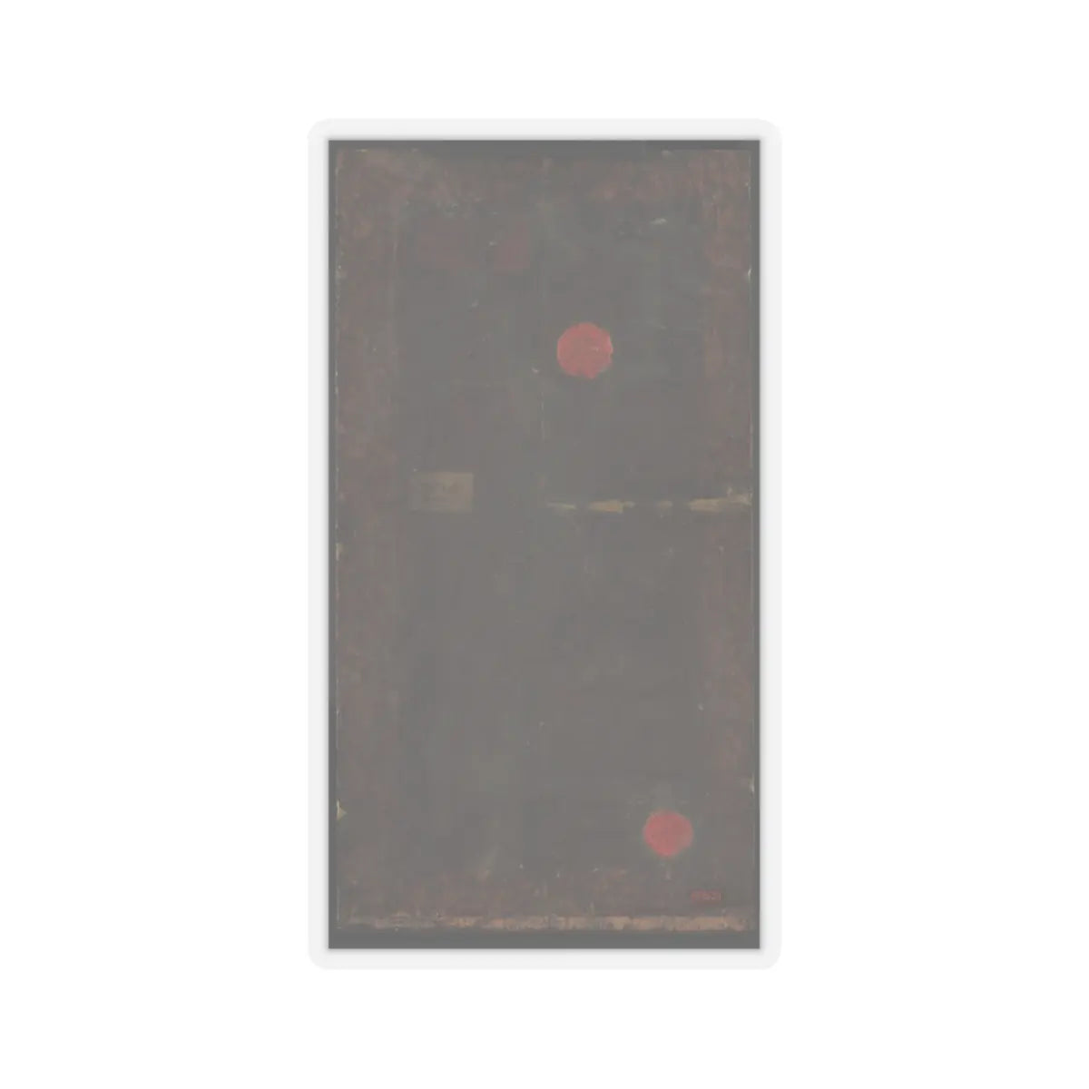 SKU:TSS-STICK-JNVN-3X3-1N1ON Sizes:3" × 3" Types:Transparent