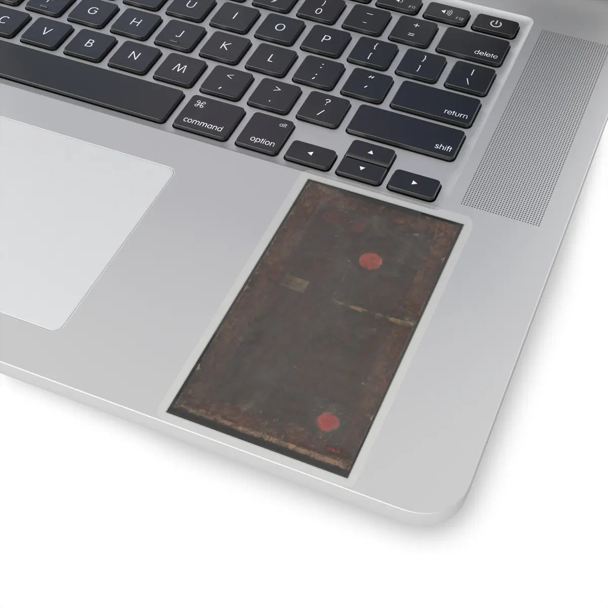 SKU:TSS-STICK-JNVN-4X4-1N1ON Sizes:4" × 4" Types:Transparent
