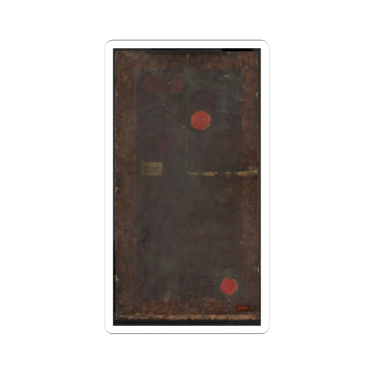 SKU:TSS-STICK-JNVN-4X4-26 Sizes:4" × 4" Types:White