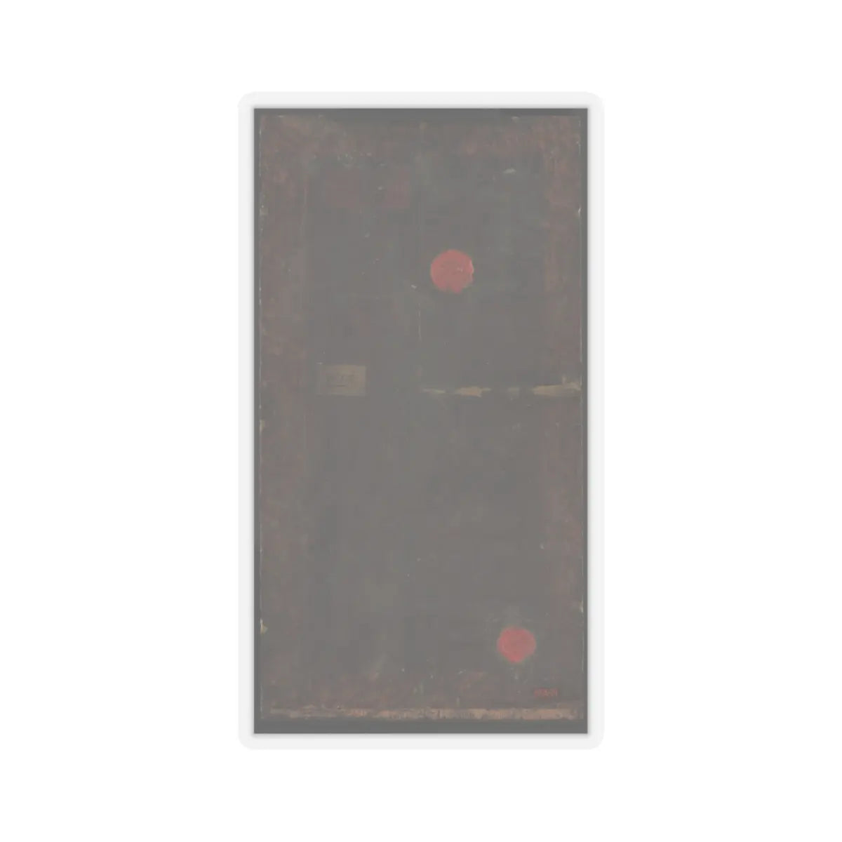 SKU:TSS-STICK-JNVN-6X6-1N1ON Sizes:6" × 6" Types:Transparent