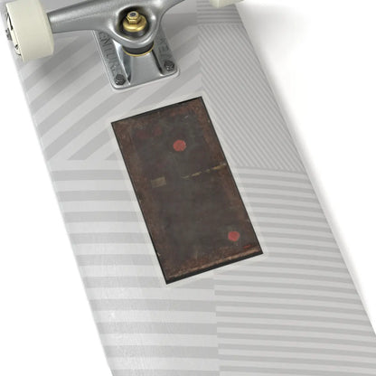SKU:TSS-STICK-JNVN-6X6-1N1ON Sizes:6" × 6" Types:Transparent