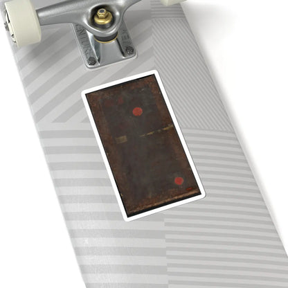 SKU:TSS-STICK-JNVN-6X6-26 Sizes:6" × 6" Types:White