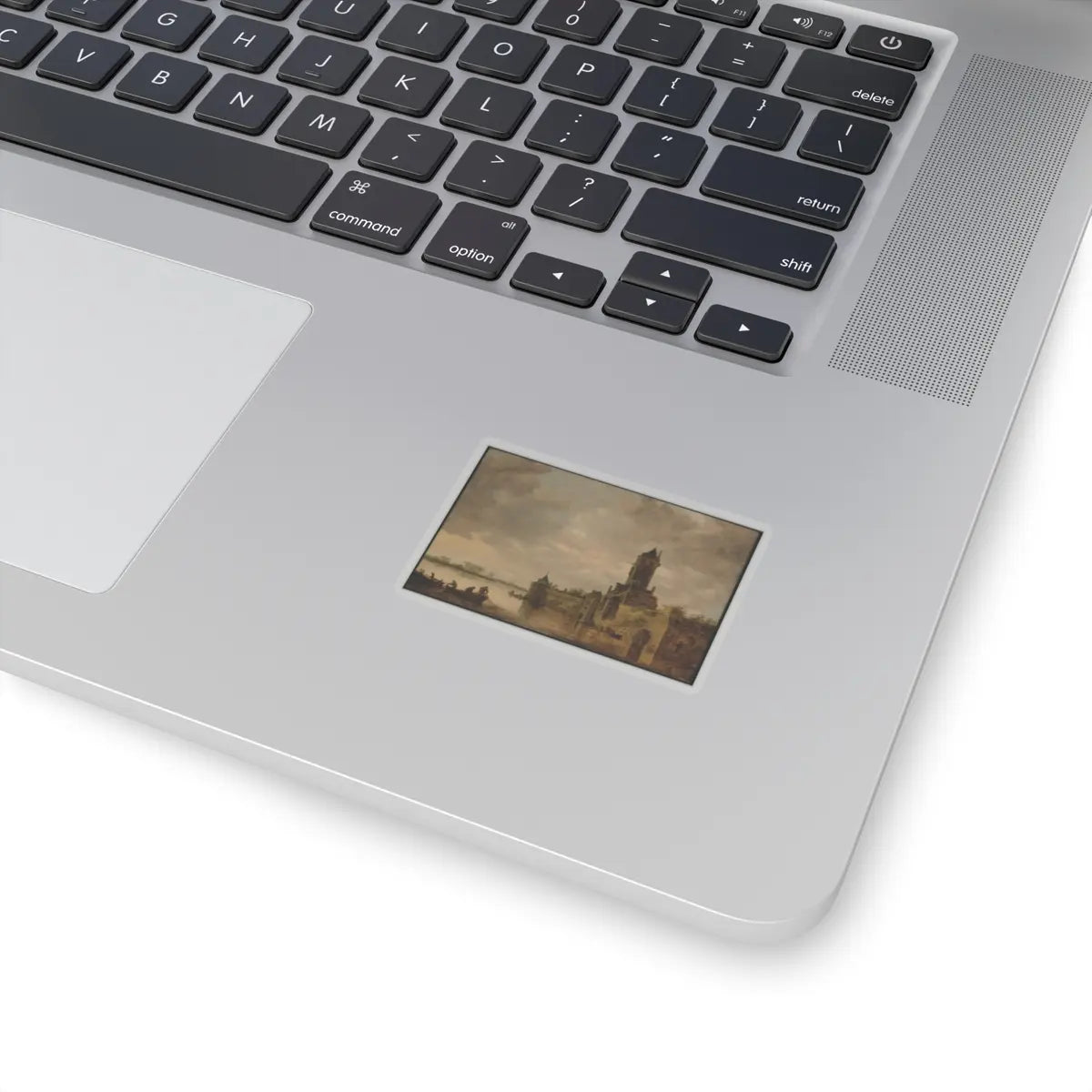 SKU:TSS-STICK-JNVN-2X2-1N1OR Sizes:2" × 2" Types:Transparent