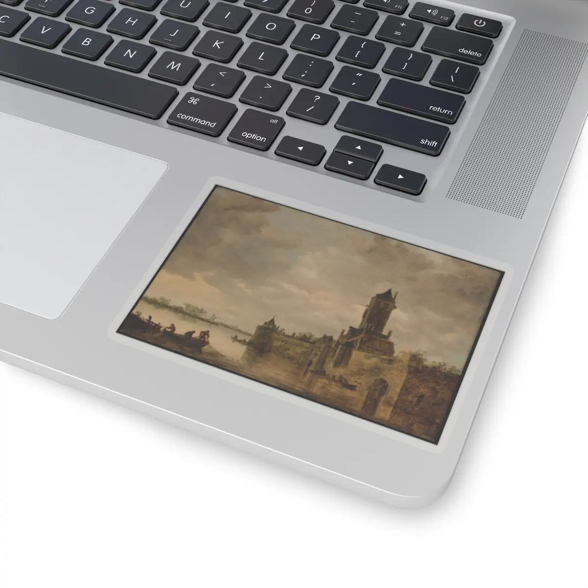 SKU:TSS-STICK-JNVN-4X4-1N1OR Sizes:4" × 4" Types:Transparent