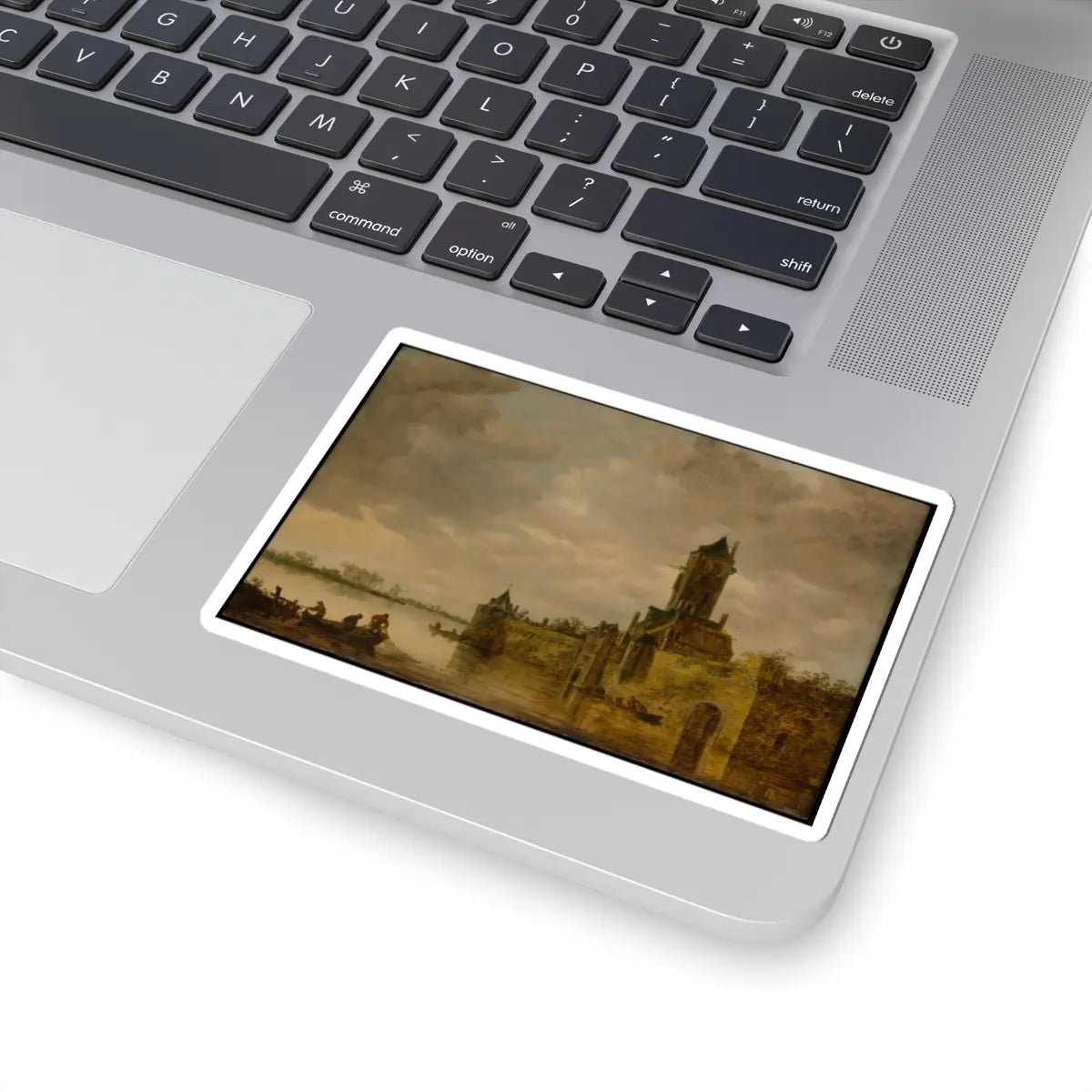 SKU:TSS-STICK-JNVN-4X4-30 Sizes:4" × 4" Types:White