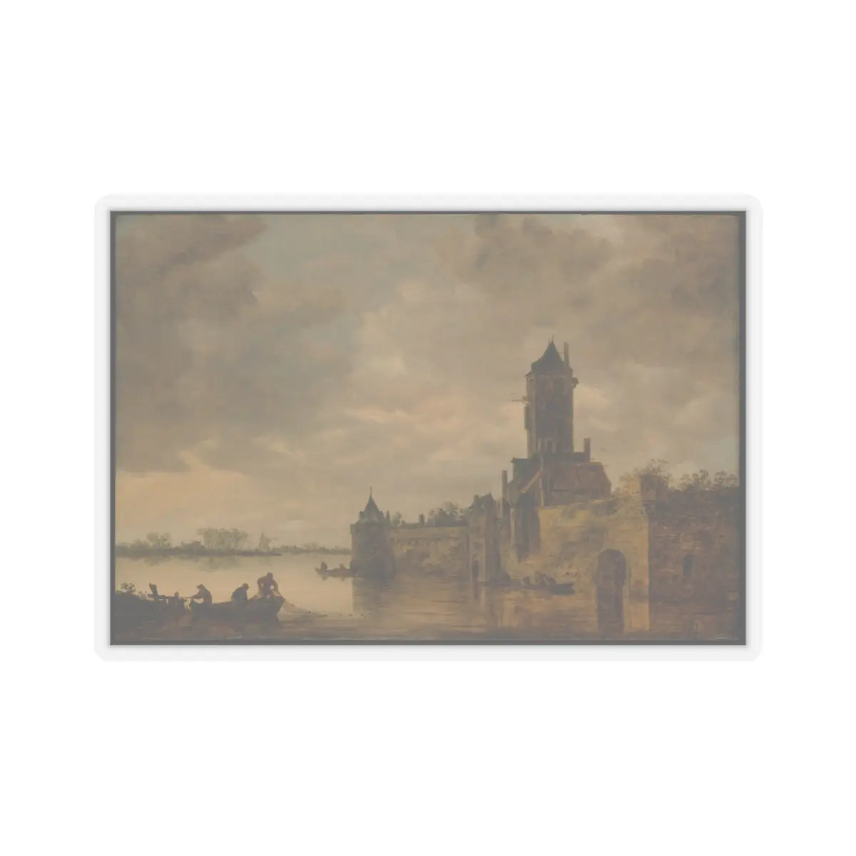 SKU:TSS-STICK-JNVN-6X6-1N1OR Sizes:6" × 6" Types:Transparent