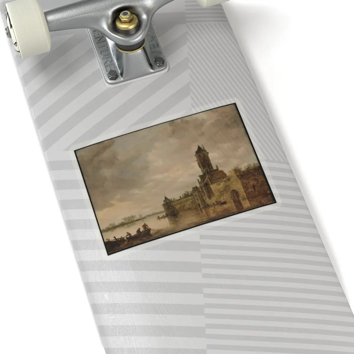 SKU:TSS-STICK-JNVN-6X6-1N1OR Sizes:6" × 6" Types:Transparent