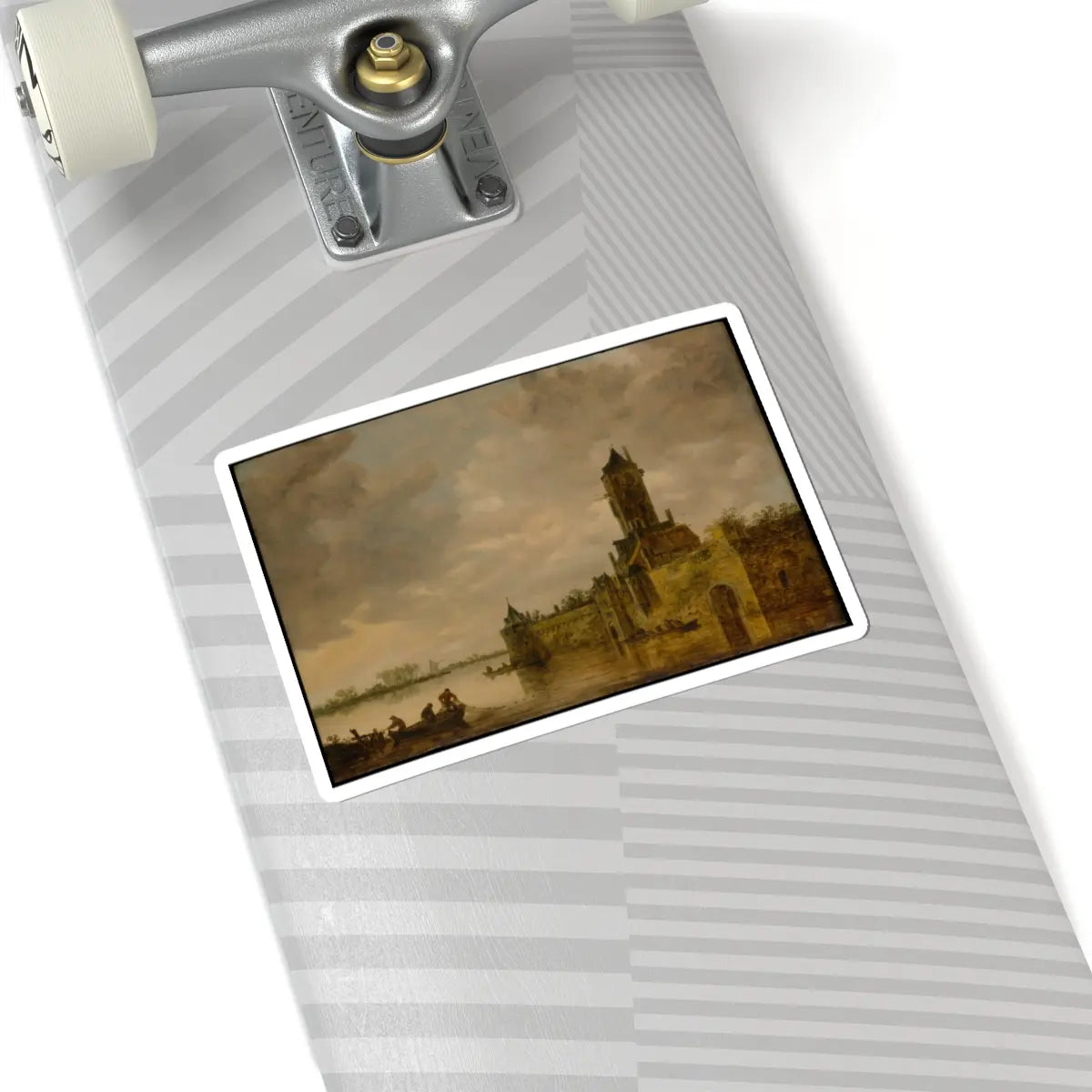 SKU:TSS-STICK-JNVN-6X6-30 Sizes:6" × 6" Types:White