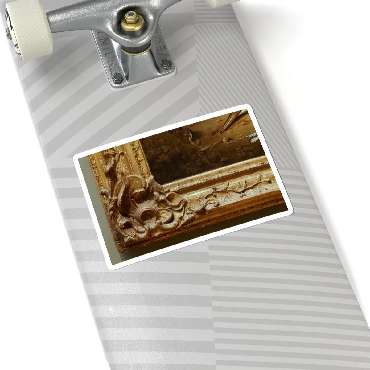 SKU:TSS-STICK-JNWNX-6X6-2 Sizes:6" × 6" Types:White