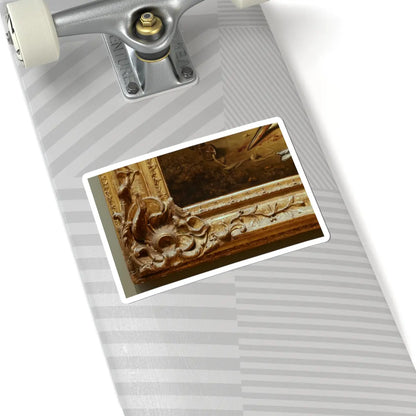SKU:TSS-STICK-JNWNX-6X6-2 Sizes:6" × 6" Types:White