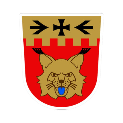 Janakkala.vaakuna (Finland) (Coat of Arms) STICKER Vinyl Kiss-Cut Decal 2 Inch White - The Sticker Space