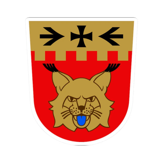 Janakkala.vaakuna (Finland) (Coat of Arms) STICKER Vinyl Kiss-Cut Decal 2 Inch White - The Sticker Space