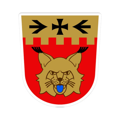 Janakkala.vaakuna (Finland) (Coat of Arms) STICKER Vinyl Kiss-Cut Decal 3 Inch White - The Sticker Space